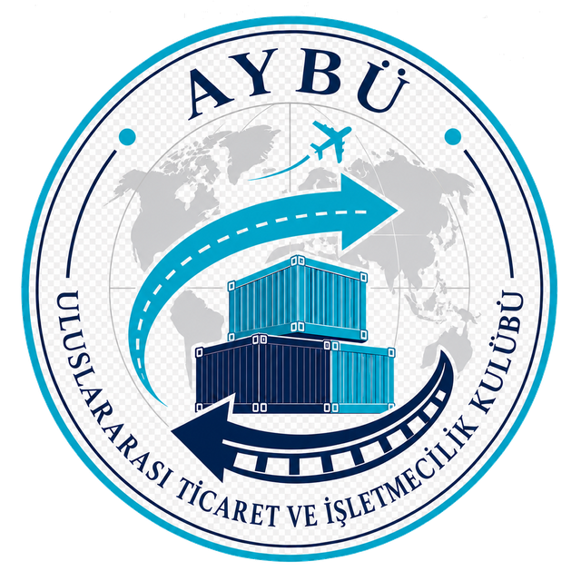 AYBÜ Uluslararası Ticaret ve İşletmecilik Kulübü logosu